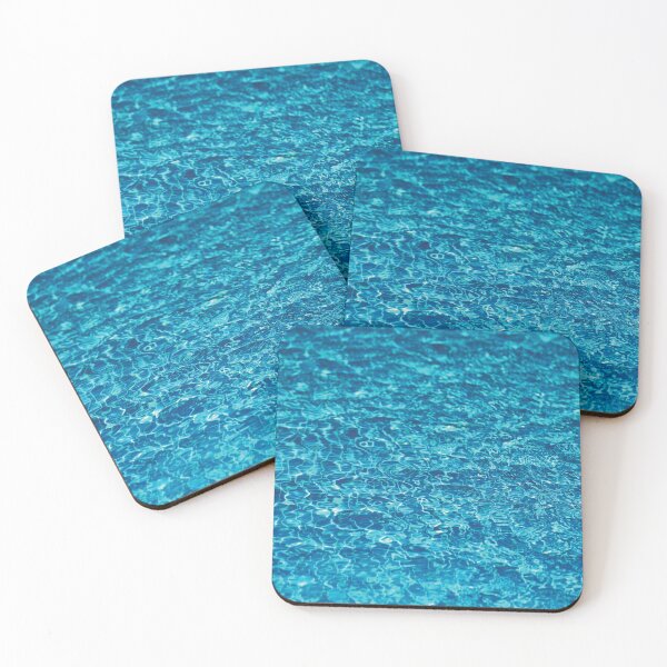 Item preview, Blue clear Pool water  designed and sold by patternme.