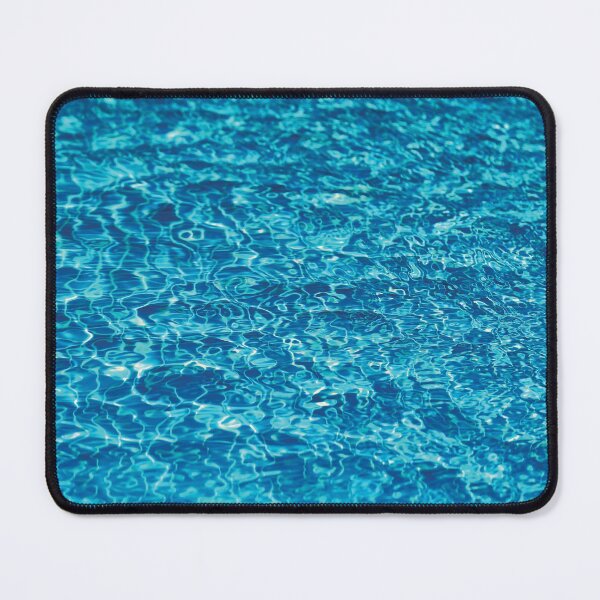 Item preview, Blue clear Pool water  designed and sold by patternme.