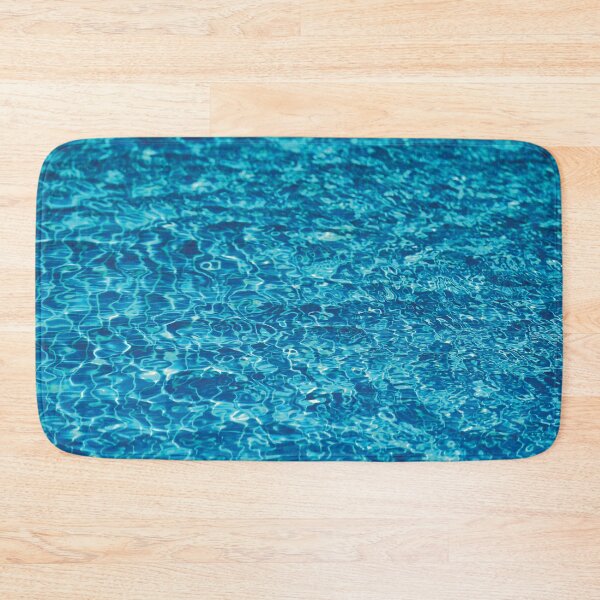 Item preview, Blue clear Pool water  designed and sold by patternme.