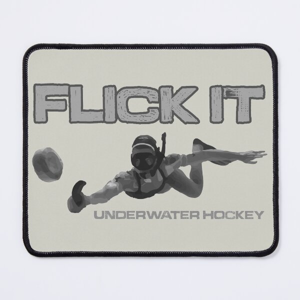 Item preview, Flick It Underwater Hockey designed and sold by UWH-Designs.