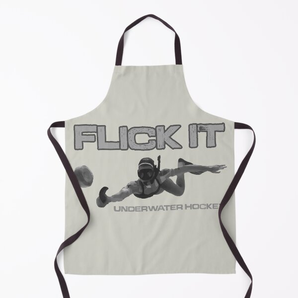 Item preview, Flick It Underwater Hockey designed and sold by UWH-Designs.