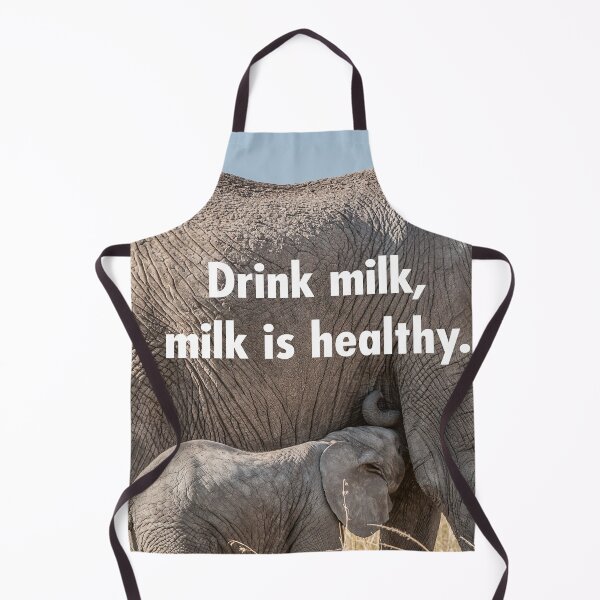 Item preview, Drink milk, milk is healthy designed and sold by Ingo Gerlach.