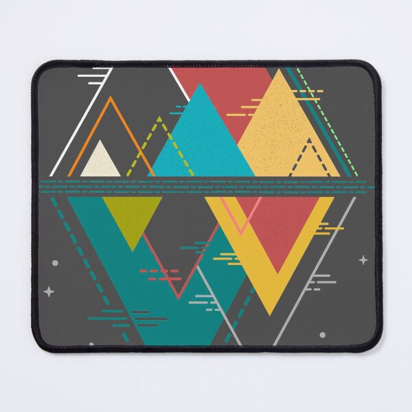Item preview, The Mountains of my Childhood designed and sold by Claudia Santos.