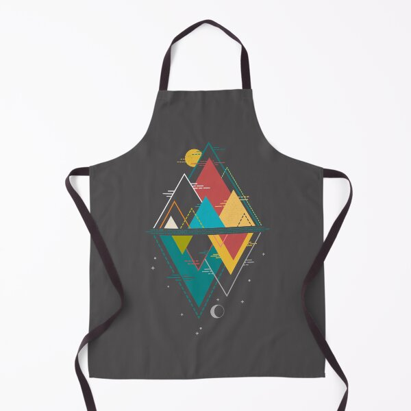 Item preview, The Mountains of my Childhood designed and sold by Claudia Santos.