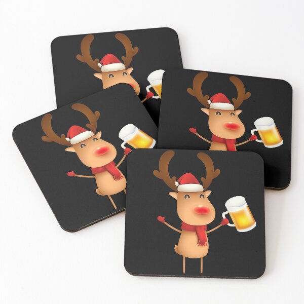 Item preview, Reinbeers x-mas Christmas and happy new year designed and sold by Cheems0881.