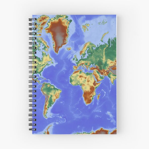 Item preview, World map designed and sold by KNBS.