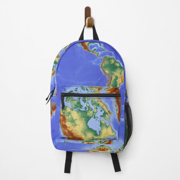 Item preview, World map designed and sold by KNBS.