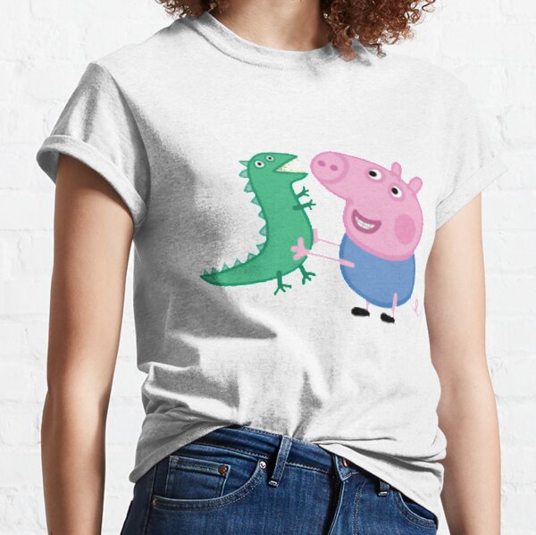 Peppa Schwein Freunde Classic T-Shirt