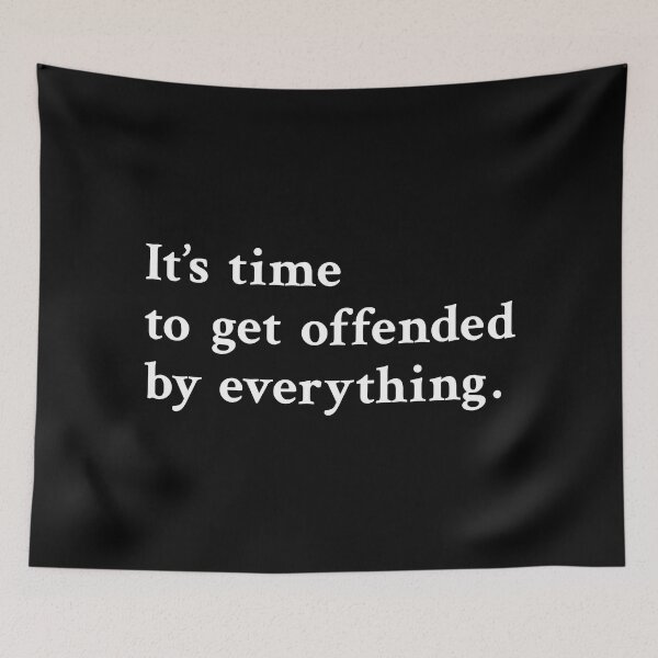 Item preview, It's time to get offended by everything designed and sold by OrenjiMan.