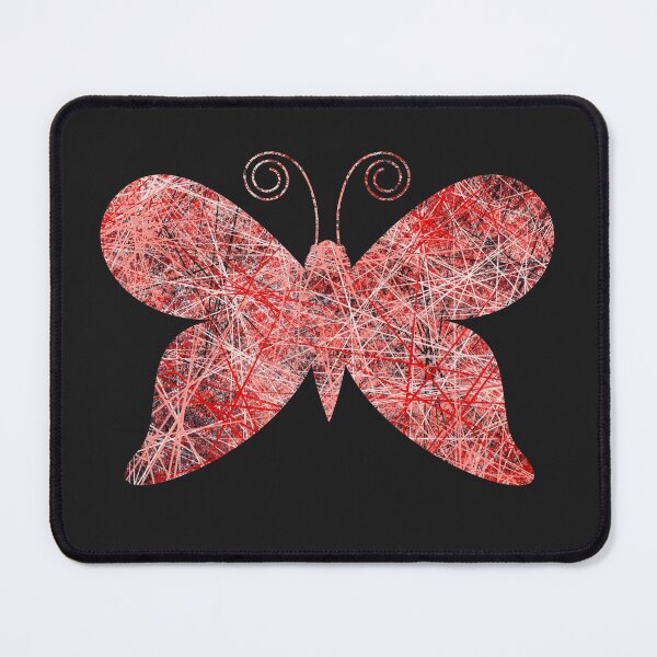 Item preview, Christmas Paper Geometric Pattern Butterfly Silhouette designed and sold by AMSonArt.