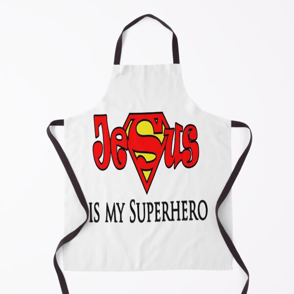 Artikelvorschau, Jesus ist mein Superheld entworfen und verkauft von hotifroti.