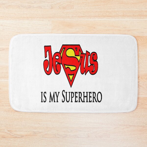 Aperçu de l'œuvre jesus is my superhero créée et vendue par hotifroti.