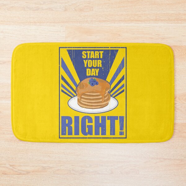 Item preview, Blueberry Pancakes: Start your day right! designed and sold by Happy Puppy Print On Demand.