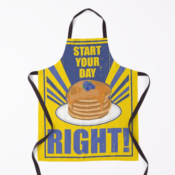 Item preview, Blueberry Pancakes: Start your day right! designed and sold by Happy Puppy Print On Demand.