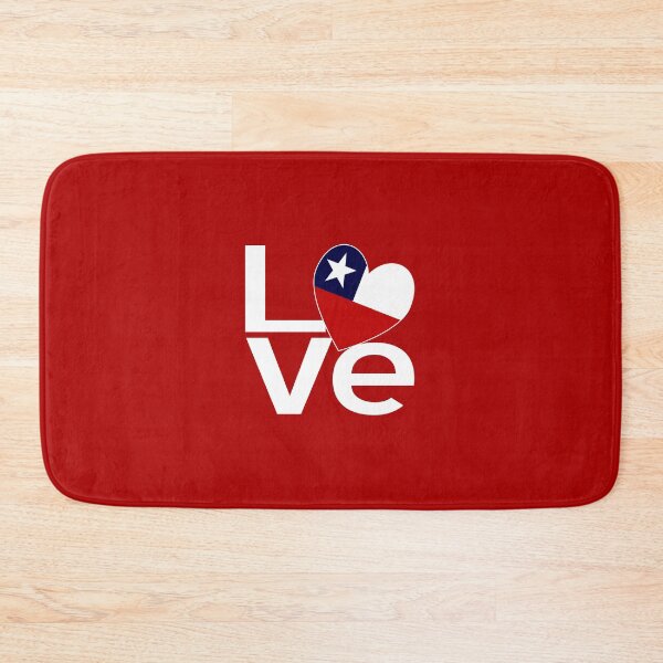 Item preview, White Red Chile LOVE designed and sold by AuntieShoe.