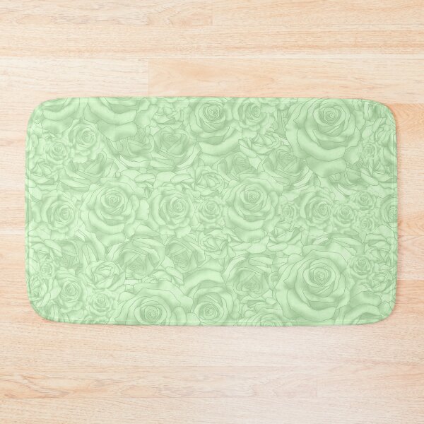 Item preview, Light Green Roses designed and sold by loonylunaART.