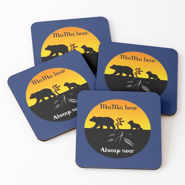 Item preview, MaMa Bear, Always Near designed and sold by KathteeDesign.