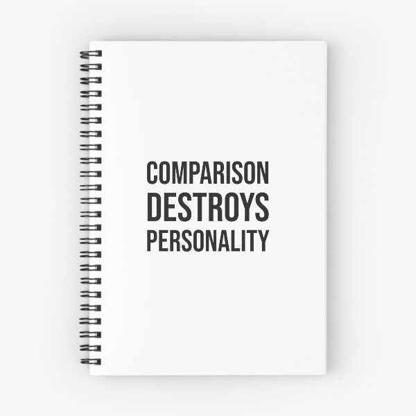 Item preview, Comparison destroys personality designed and sold by mikeldabbah.