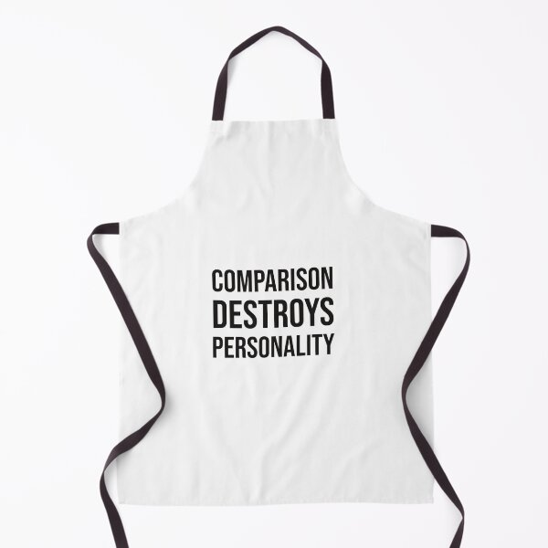 Item preview, Comparison destroys personality designed and sold by mikeldabbah.
