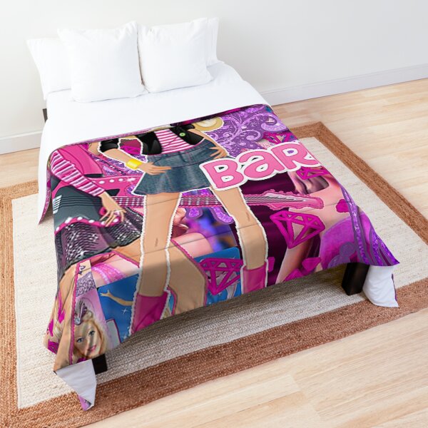 Barbie Collage - Dolls Comforter