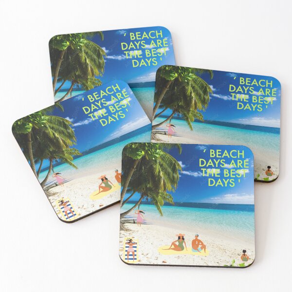 Item preview, Beach Days Are The Best Days designed and sold by suryaperi.
