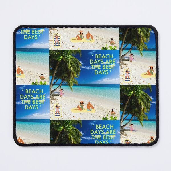 Item preview, Beach Days Are The Best Days designed and sold by suryaperi.