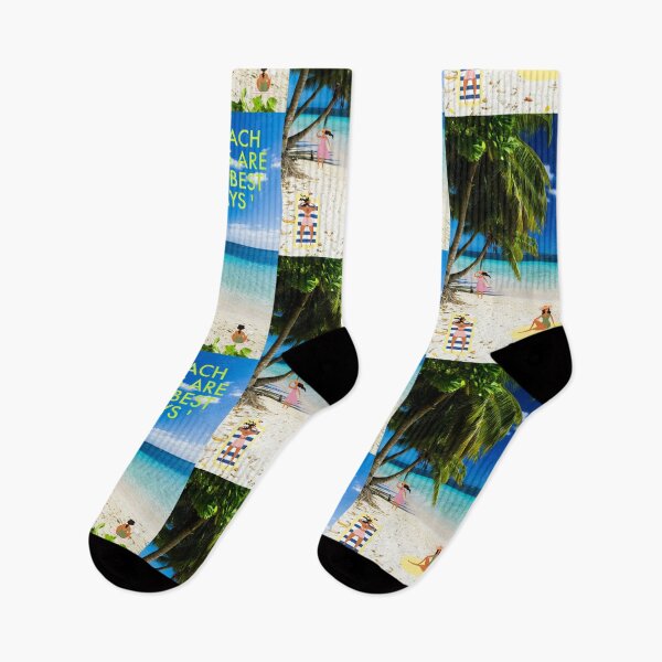 Item preview, Beach Days Are The Best Days designed and sold by suryaperi.