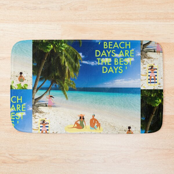 Item preview, Beach Days Are The Best Days designed and sold by suryaperi.