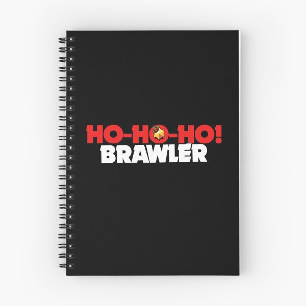 Item preview, Ho-ho-ho - Christmas Brawl Stars designed and sold by Store-Designify.