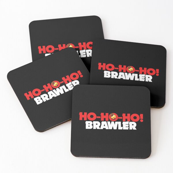 Item preview, Ho-ho-ho - Christmas Brawl Stars designed and sold by Store-Designify.