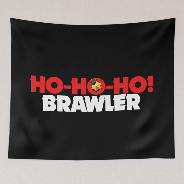 Item preview, Ho-ho-ho - Christmas Brawl Stars designed and sold by Store-Designify.