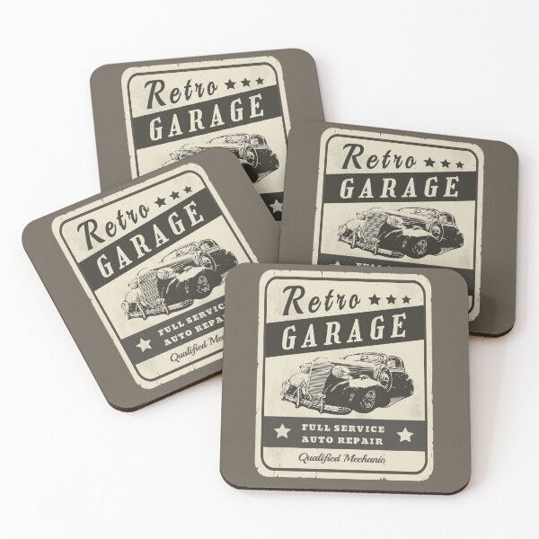 Item preview, Retro Garage  designed and sold by Chiretto.