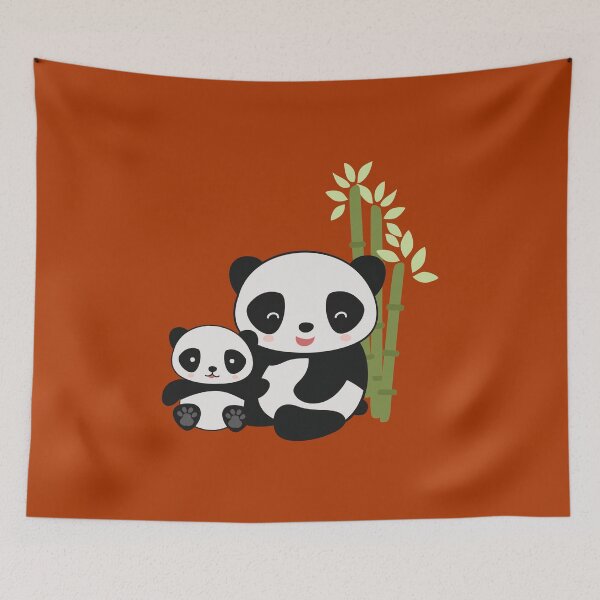 Aperçu de l'œuvre Panda mignon et respectueux des animaux créée et vendue par Studio TANFF.