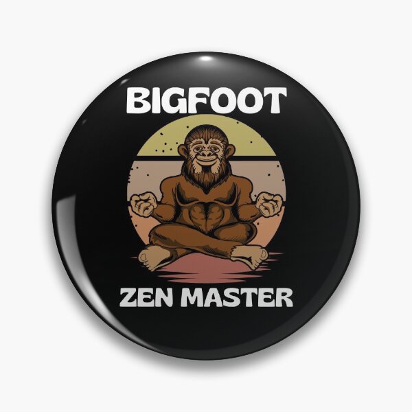 Item preview, Meditating Bigfoot Zen Master Sasquatch Finds Himself Funny designed and sold by RGRamsey.