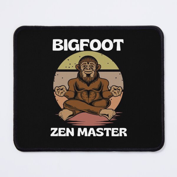 Item preview, Meditating Bigfoot Zen Master Sasquatch Finds Himself Funny designed and sold by RGRamsey.