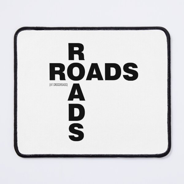 Item preview, At Crossroads - Word Puzzle designed and sold by NGAGE "LIVE LIFE".