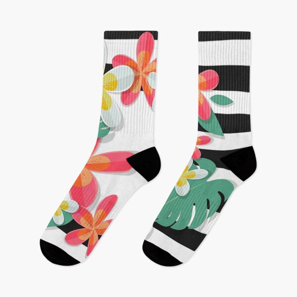 Item preview, Tropical flower frame design designed and sold by NoahDea.