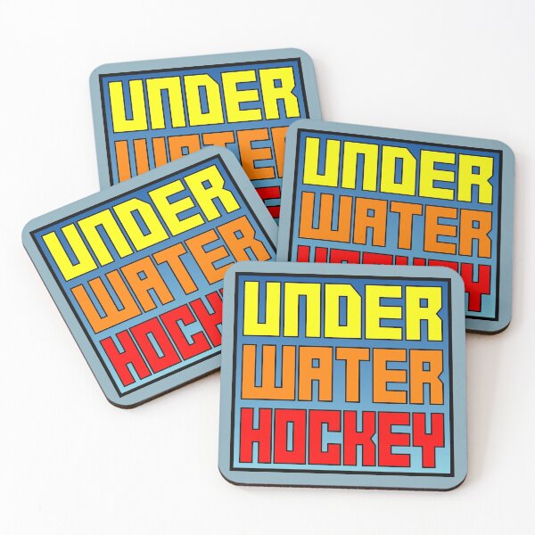 Item preview, Underwater Hockey Words Square designed and sold by UWH-Designs.