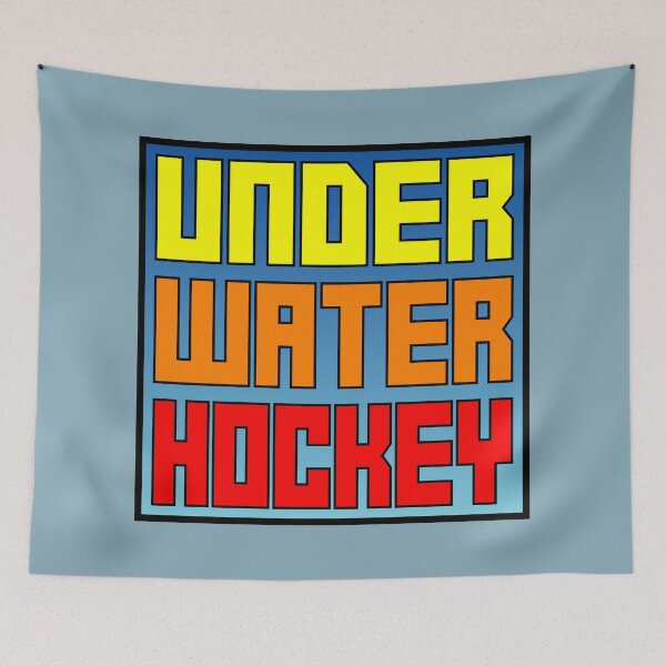 Item preview, Underwater Hockey Words Square designed and sold by UWH-Designs.