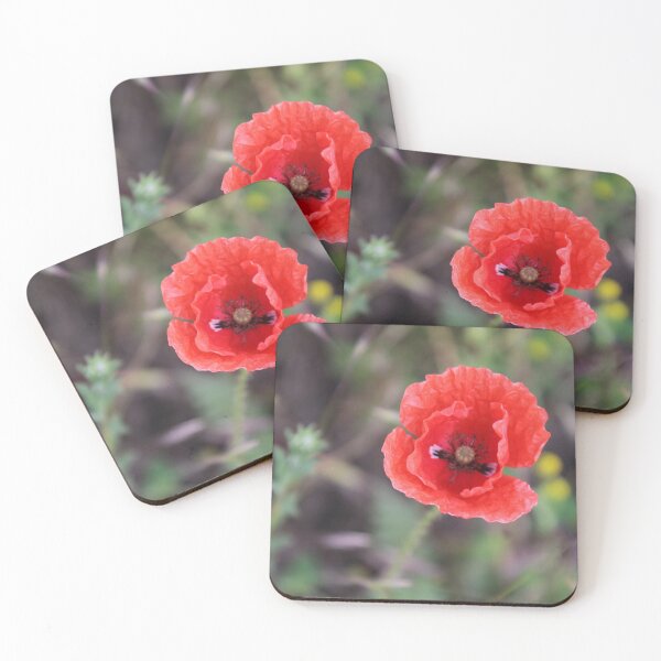 Item preview, Flor de amapola roja en plena floración designed and sold by Joan van der Wereld.