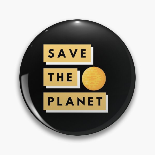 Item preview, save the planet earth designed and sold by saytinh.
