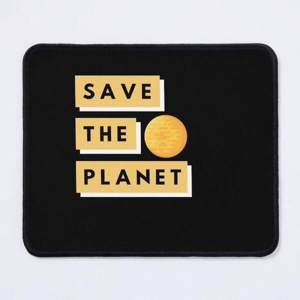 Item preview, save the planet earth designed and sold by saytinh.