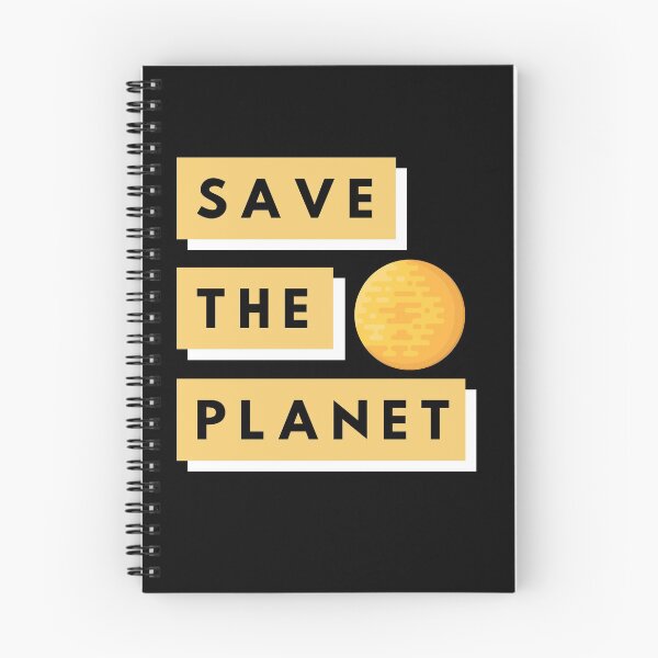Item preview, save the planet earth designed and sold by saytinh.