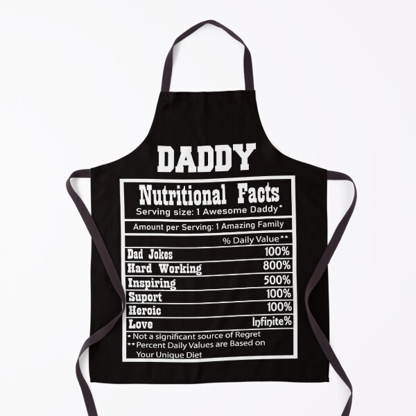Item preview, Datos nutricionales de papá designed and sold by RebeccaRe.