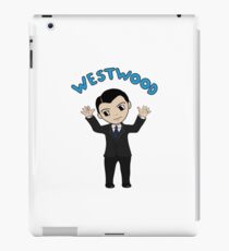 Jim Moriarty "Westwood" T-Shirt iPad Case/Skin
