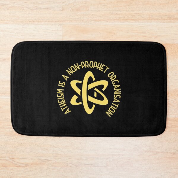 Item preview, Atheism is a non prophet organisation! Funny | sarcastic atheism design! designed and sold by HROC.