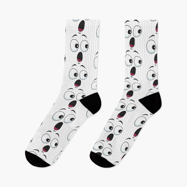 Item preview, Cartoon Shocked Face designed and sold by WilliamsonMedia.