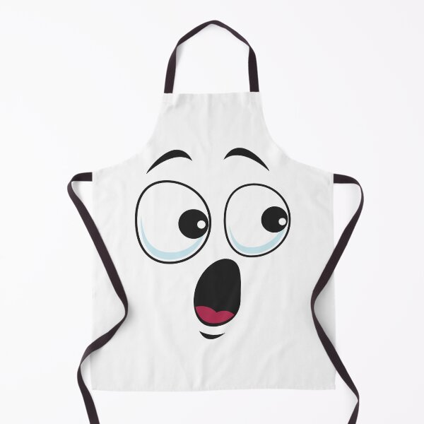 Item preview, Cartoon Shocked Face designed and sold by WilliamsonMedia.