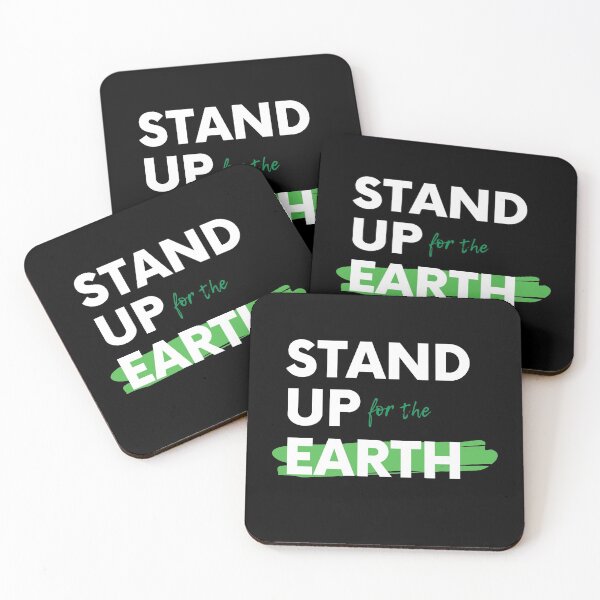 Item preview, stand up for the earth designed and sold by saytinh.