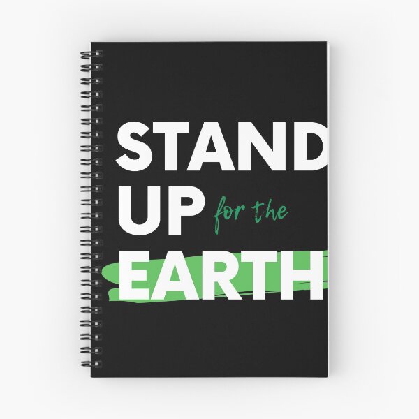 Item preview, stand up for the earth designed and sold by saytinh.